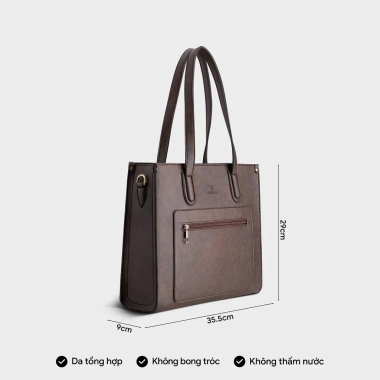Túi Yuumy YTX20 Da Cao Cấp - Thời Trang Nữ Công Sở, Giá 309.000₫ Bagsmart 5