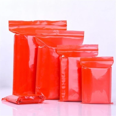 Túi Zip 100c Đỏ Đựng Đồ Nhỏ Tiện Dụng - Size VietBuy Giá Chỉ 60.000 VND