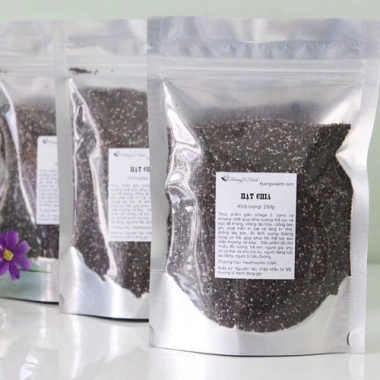 Túi Zip 1kg 1 Mặt Trong 1 Mặt Bạc Đáy Đứng, Dày Đẹp Đựng Khô Gà, Hạt Chia - Chỉ 118.600₫ 3