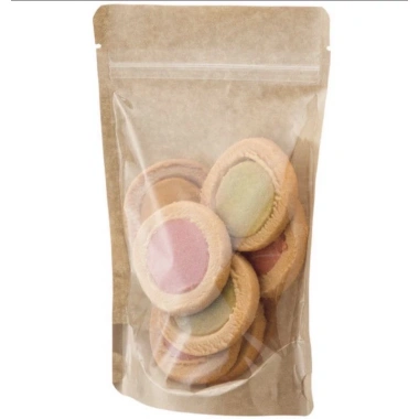 Túi zíp 1kg 1 mặt trong 1 mặt giấy - Giá ưu đãi 135.000đ, chất lượng cao, bền bỉ