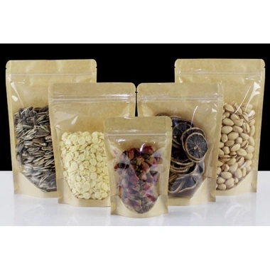 Túi zíp 1kg 1 mặt trong 1 mặt giấy - Giá ưu đãi 135.000đ, chất lượng cao, bền bỉ
