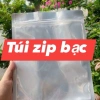 Túi zip bạc đựng thực phẩm, giữ tôm khô cá khô tươi ngon, chỉ 10.000đ
