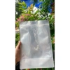 Túi zip bạc đựng thực phẩm, giữ tôm khô cá khô tươi ngon, chỉ 10.000đ 2
