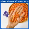 Túi zip bạc đựng thực phẩm, giữ tôm khô cá khô tươi ngon, chỉ 10.000đ 5