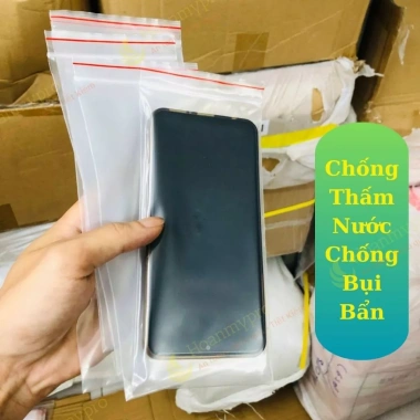 Túi zip bọc điện thoại 100 chiếc - Chống nước, bảo vệ an toàn, giá chỉ 35.000đ 2