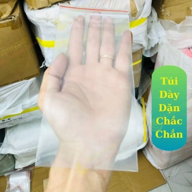 Túi zip bọc điện thoại 100 chiếc - Chống nước, bảo vệ an toàn, giá chỉ 35.000đ 4