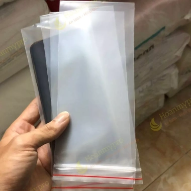 Túi zip bọc điện thoại 100 chiếc - Chống nước, bảo vệ an toàn, giá chỉ 35.000đ 7