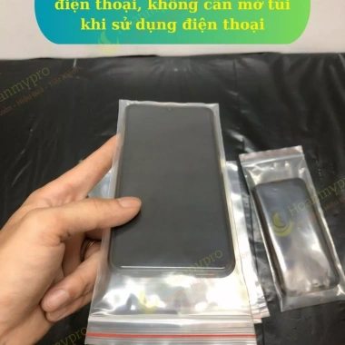 Túi zip bọc điện thoại 100 chiếc - Chống nước, bảo vệ an toàn, giá chỉ 35.000đ 8