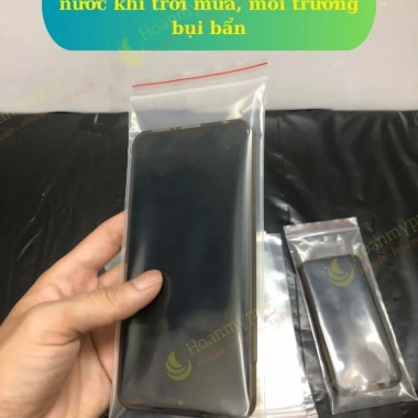 Túi zip bọc điện thoại 100 chiếc - Chống nước, bảo vệ an toàn, giá chỉ 35.000đ 9