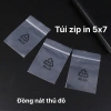 Túi zip chỉ trắng 5x7 (50c‑100c) - Đựng linh kiện, phụ kiện, giá chỉ 20.000đ - Shop Đồng Nát Thủ Đô