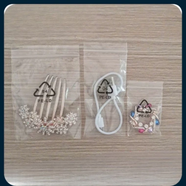 Túi zip chỉ trắng 5x7 (50c‑100c) - Đựng linh kiện, phụ kiện, giá chỉ 20.000đ - Shop Đồng Nát Thủ Đô