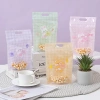 Túi zip đa dạng họa tiết 15.5x22.5x6 cm - Đựng bánh kẹo, trà, hoa, giảm giá 63k 9