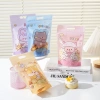 Túi zip đa dạng họa tiết 15.5x22.5x6 cm - Đựng bánh kẹo, trà, hoa, giảm giá 63k 10