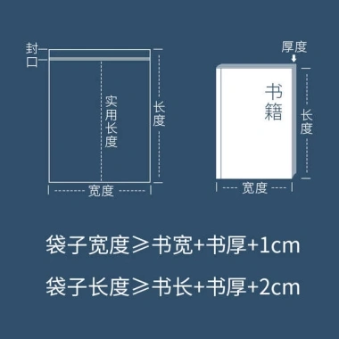 Túi Zip Dày Trong Suốt Chống Bụi, Chống Ẩm Đựng Sách Truyện Tranh - Giá 104.760₫