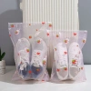 Túi Zip Đựng Giày, Quần Áo Trong Suốt - Họa Tiết Hoạt Hình Dễ Thương, Giá 18.546₫ 2