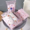 Túi Zip Đựng Giày, Quần Áo Trong Suốt - Họa Tiết Hoạt Hình Dễ Thương, Giá 18.546₫ 3