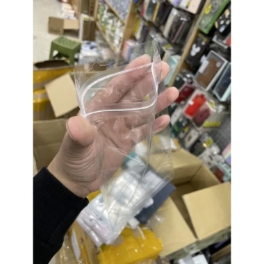 Túi zip đựng ốp điện thoại đa năng, bảo vệ an toàn, giá chỉ 9.000đ giảm từ 11.430đ