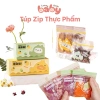 Túi Zip Đựng Thực Phẩm Bé Nhiều Kích Cỡ Dễ Ghi Chú, Tái Sử Dụng, Giá 28.000₫