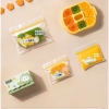 Túi Zip Đựng Thực Phẩm Bé Nhiều Kích Cỡ Dễ Ghi Chú, Tái Sử Dụng, Giá 28.000₫ 3