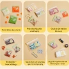 Túi Zip Đựng Thực Phẩm Bé Nhiều Kích Cỡ Dễ Ghi Chú, Tái Sử Dụng, Giá 28.000₫ 8