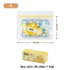 Túi Zip Đựng Thực Phẩm Bé Nhiều Kích Cỡ Dễ Ghi Chú, Tái Sử Dụng, Giá 28.000₫ 10
