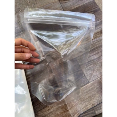 Túi Zíp Đứng Trong Suốt 1kg Đựng Thực Phẩm - Giá ưu đãi 20.000₫, bền, tiện lợi
