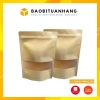 Túi Zíp Giấy Cửa Sổ Tràn 1kg - Đẹp, Giá Gốc 43.050, Giảm Đến 35.000 VNĐ
