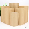 Túi zip giấy kraft 1kg 2 mặt kín - Hàng đẹp, giá ưu đãi 135.000 VNĐ