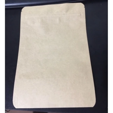Túi zip giấy kraft 1kg 2 mặt kín - Hàng đẹp, giá ưu đãi 135.000 VNĐ 2