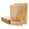 Túi Zip Giấy Kraft 1KG Đáy Đứng Có Cửa Sổ - Đựng Thực Phẩm, Giá 120.000 VNĐ 5