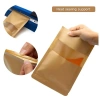 Túi Zip Giấy Kraft 1KG Đáy Đứng Có Cửa Sổ - Đựng Thực Phẩm, Giá 120.000 VNĐ 6