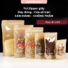 Túi Zip Giấy Kraft 1KG Đáy Đứng, Mặt Trong Mặt Giấy, Cán Màng Chống Thấm Nước - Đựng Thực Phẩm, Giá 150.000 VND
