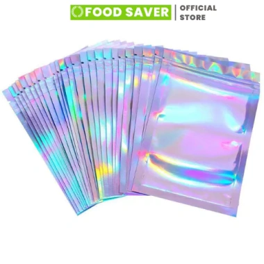 Túi Zip Hologram Màu Sắc Elas House Mini Đa Năng, Giá chỉ 85.000 VND Giảm giá