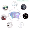Túi Zip Hologram Màu Sắc Elas House Mini Đa Năng, Giá chỉ 85.000 VND Giảm giá 3