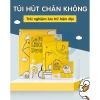 Túi zip hút chân không cỡ lớn đựng chăn màn, tiết kiệm không gian, chỉ 22.500₫ 2