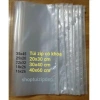 Túi zip lock 100g dày đẹp, khóa kéo trong, đủ size đựng quần áo sinh, giày dép - 22.000đ