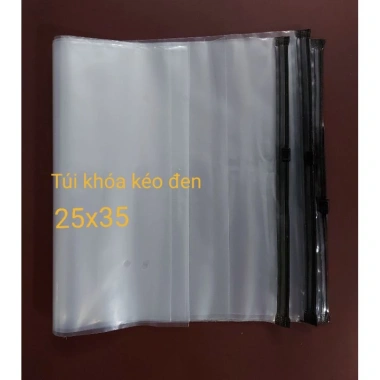 Túi zip lock 100g dày đẹp, khóa kéo trong, đủ size đựng quần áo sinh, giày dép - 22.000đ 4 Túi zip lock 100g dày đẹp, khóa kéo trong, đủ size đựng quần áo sinh, giày dép - 22.000đ 4