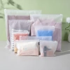 Túi ZIP Lụa Mờ Đủ Size Đựng Mỹ Phẩm, Trang Điểm, Giày Dép, Quần Áo, Phụ Kiện Du Lịch – Giá 14.100đ 3