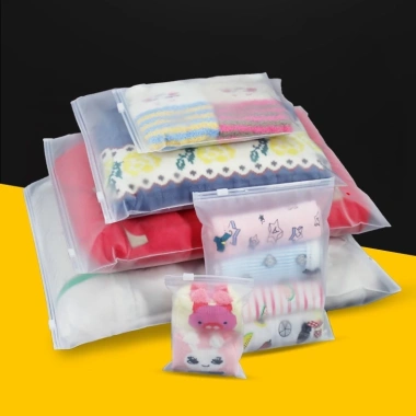Túi ZIP Lụa Mờ Đủ Size Đựng Mỹ Phẩm, Trang Điểm, Giày Dép, Quần Áo, Phụ Kiện Du Lịch – Giá 14.100đ 4