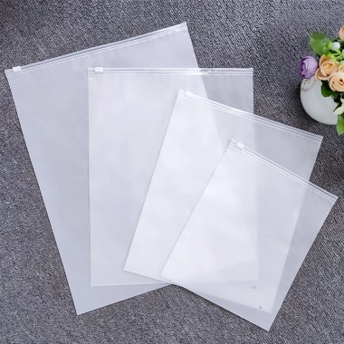 Túi ZIP Lụa Mờ Đủ Size Đựng Mỹ Phẩm, Trang Điểm, Giày Dép, Quần Áo, Phụ Kiện Du Lịch – Giá 14.100đ 6