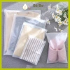 Túi Zip lụa mờ khóa kéo cho mẹ đi sinh - Đựng quần áo, giày dép, giá 4.500₫ - Bé Bơ Store