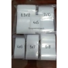 Túi Zip Miết Mép Vỉen Chỉ Trắng 100g Đựng Hàng Hoá Phụ Kiện Trang Sức Giá Ưu Đãi 21.000 VND