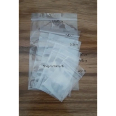 Túi Zip Miết Mép Vỉen Chỉ Trắng 100g Đựng Hàng Hoá Phụ Kiện Trang Sức Giá Ưu Đãi 21.000 VND 2 Túi Zip Miết Mép Vỉen Chỉ Trắng 100g Đựng Hàng Hoá Phụ Kiện Trang Sức Giá Ưu Đãi 21.000 VND 2