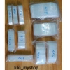 Túi zip mini nhỏ viền trắng dày đẹp - Bịch 100 cái, nhiều size, giảm còn 20.000₫