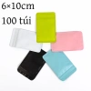 Túi Zip Nhôm Foil Dây Kéo Đáy Phẳng - Đựng Charm Kín Hai Mặt 59.899₫