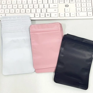 Túi Zip Nhôm Foil Dây Kéo Đáy Phẳng - Đựng Charm Kín Hai Mặt 59.899₫ 4