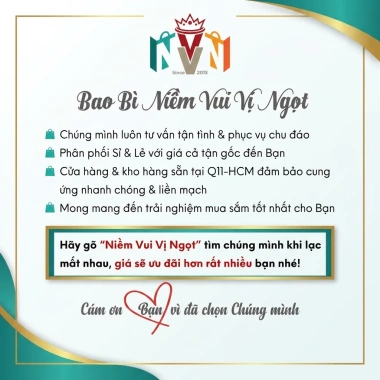 Túi Zip To 50 Túi Bánh Mì Sandwich, Quà Tết, Bánh Kẹo Nơ Đỏ - Giá 130k 2