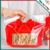 Túi Zip To 50 Túi Bánh Mì Sandwich, Quà Tết, Bánh Kẹo Nơ Đỏ - Giá 130k 4