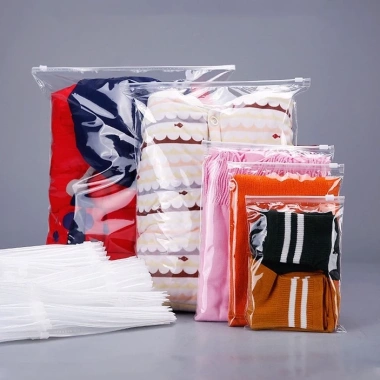 Túi Zip Trong Suốt Lỗ Thông Hơi Khóa Kéo Chống Thấm Nước Du Lịch DUASHOP - Giá 9.000₫