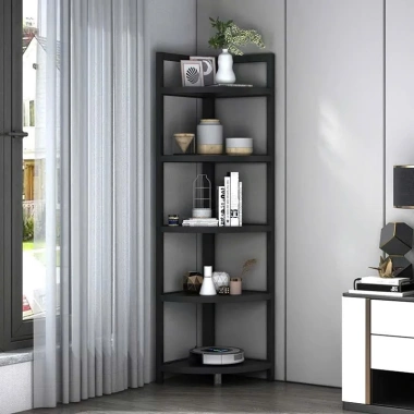 Tủ/kệ góc sắt sơn tĩnh điện đa năng - Decor phòng khách, ngủ, bếp, giá 350.000₫
